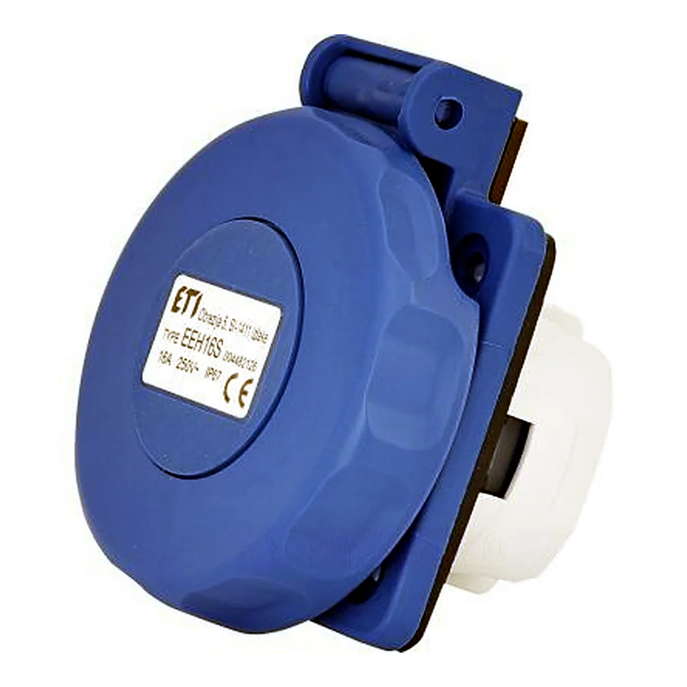 Розетка ETI вбудована EEH-16S Schuko IP67 4482126