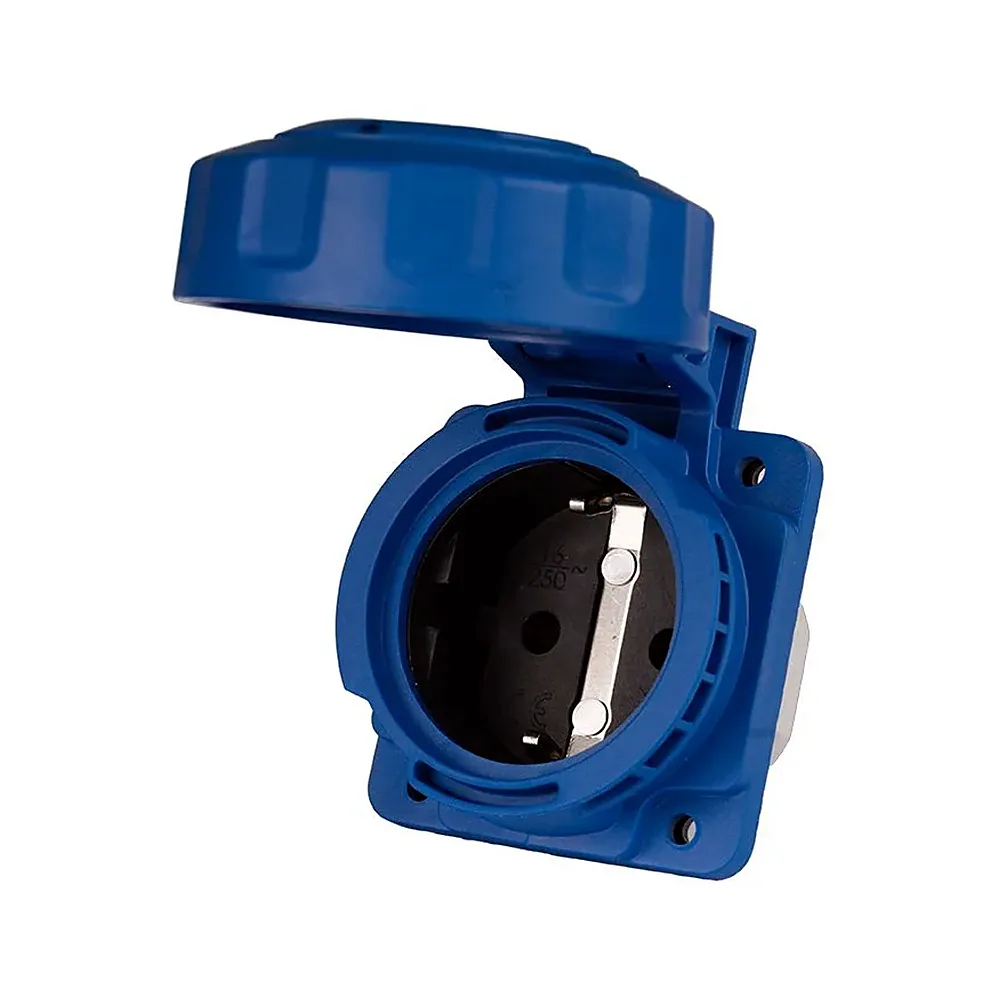 Розетка ETI вбудована EEH-16S Schuko IP67 4482126