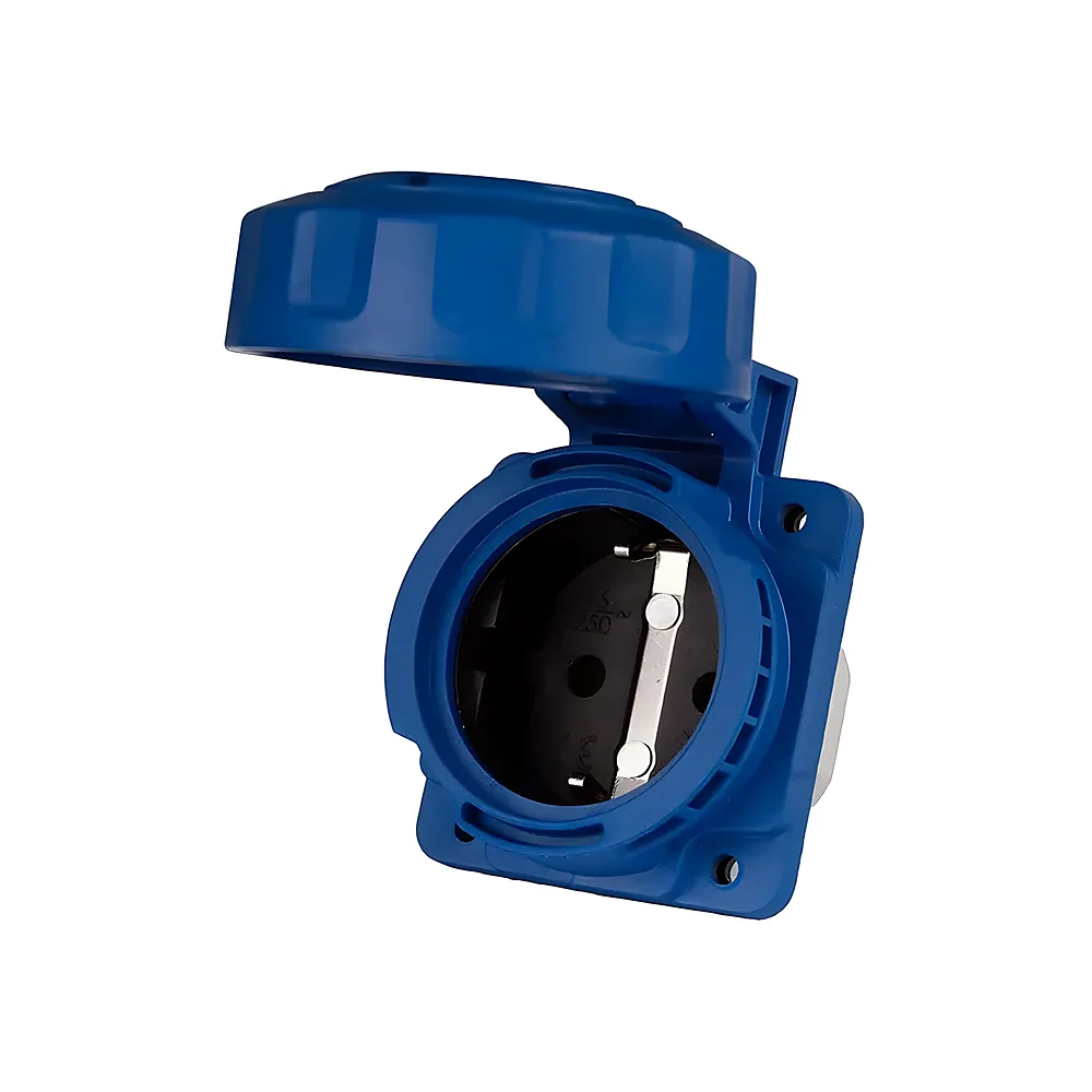 Розетка вбудована EEH-16S Schuko IP67 250 В ETI 4482126