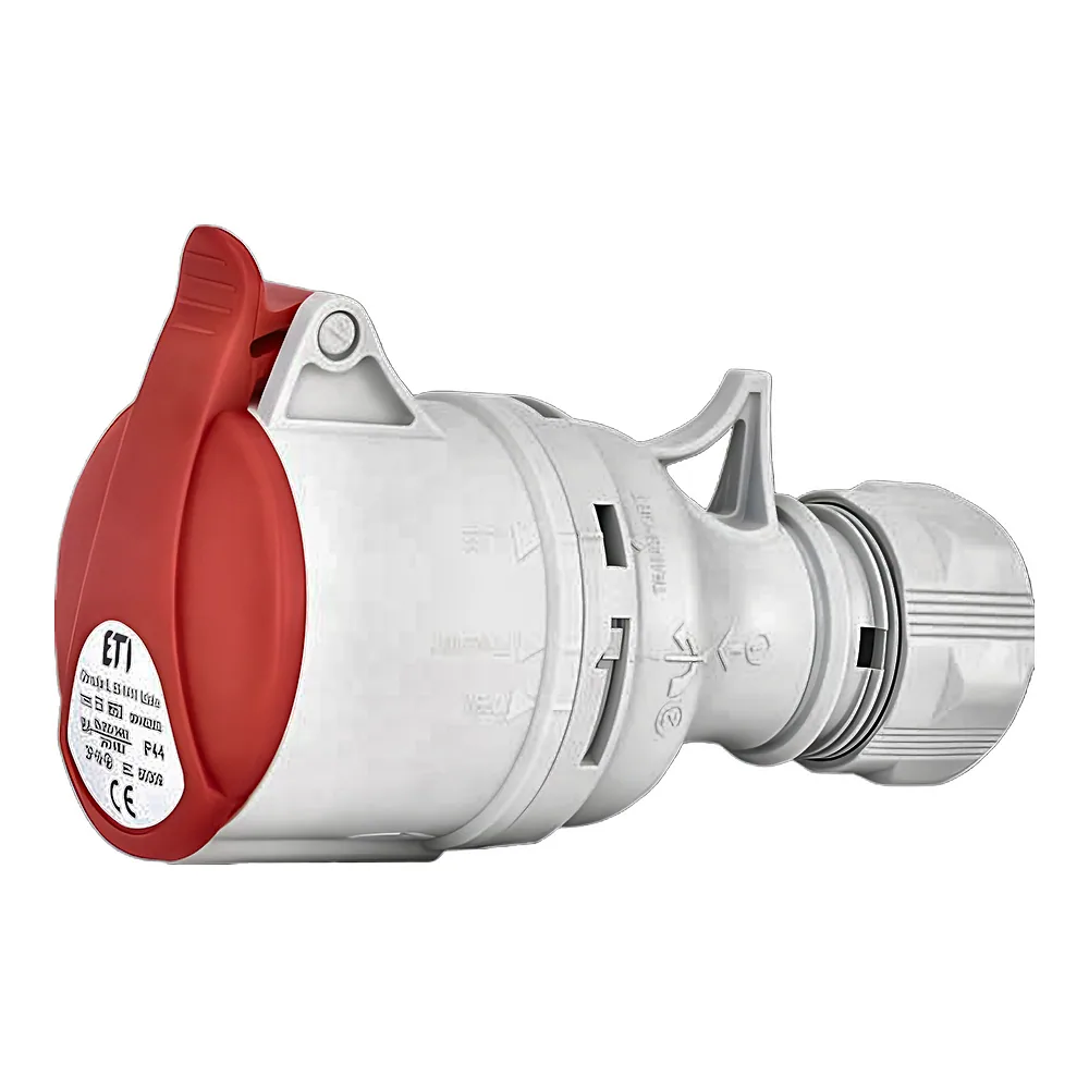 Розетка кабельна ES-1653 3P+N+PE 16 А 400 В IP44 ETI 4482002