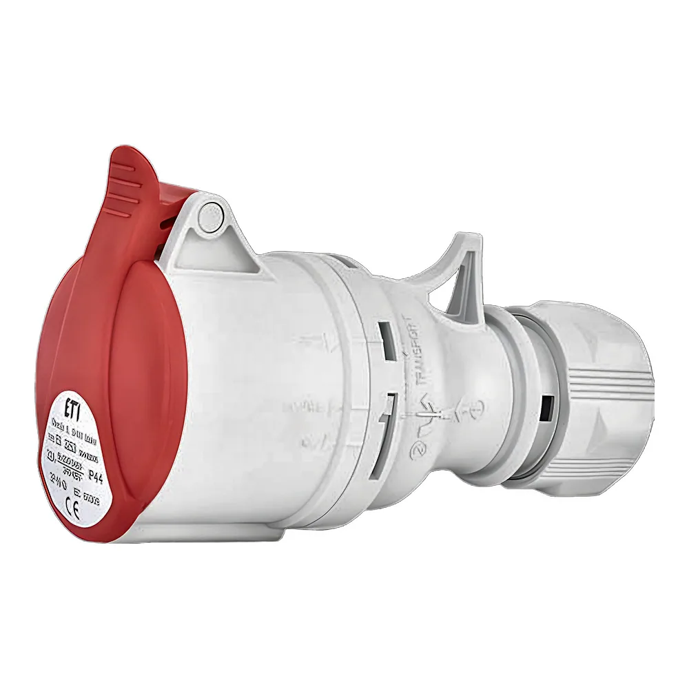 Розетка кабельна ES-3253 3P+N+PE 32 А 400 В IP44 ETI 4482005