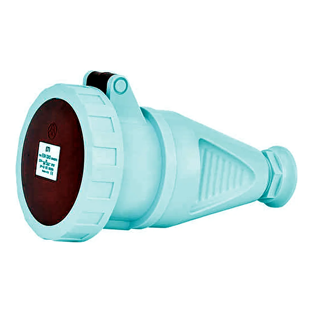 Розетка ETI кабельна ESH-3243 3P+PE 400В 32А IP67 4482010