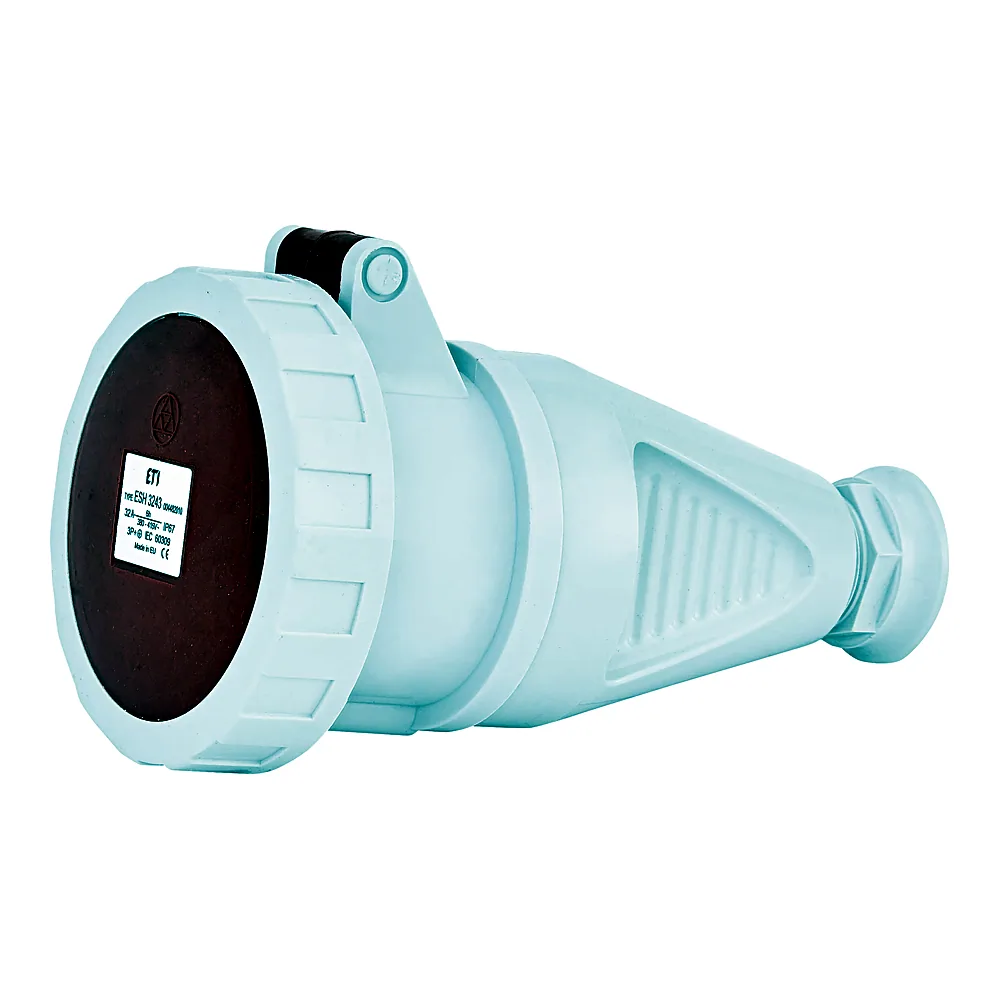 Розетка ETI кабельна ESH-3243 3P+PE 400В 32А IP67 4482010