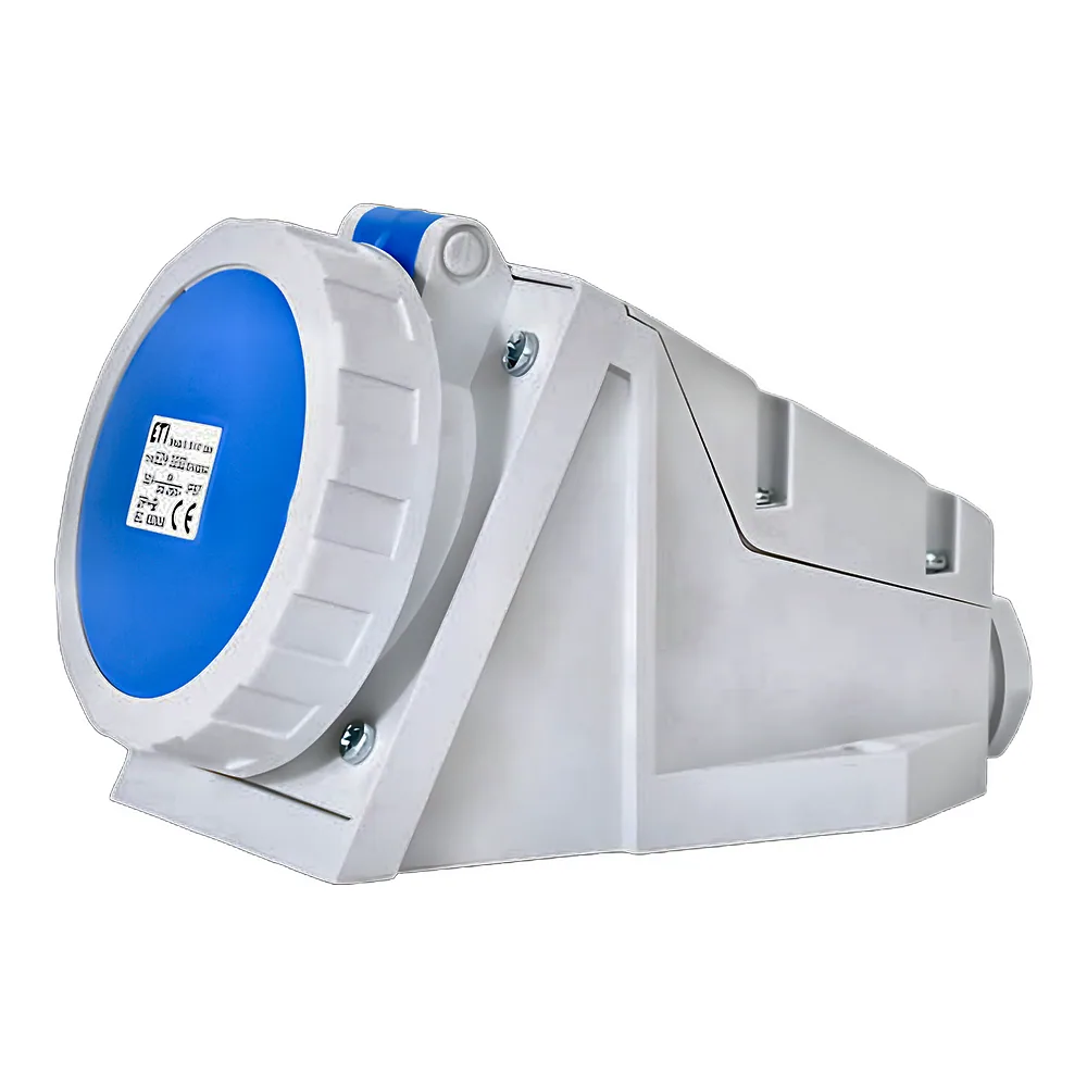 Розетка настінна EZH-3232 2P+PE 32 А 230 В IP67 ETI 4482043