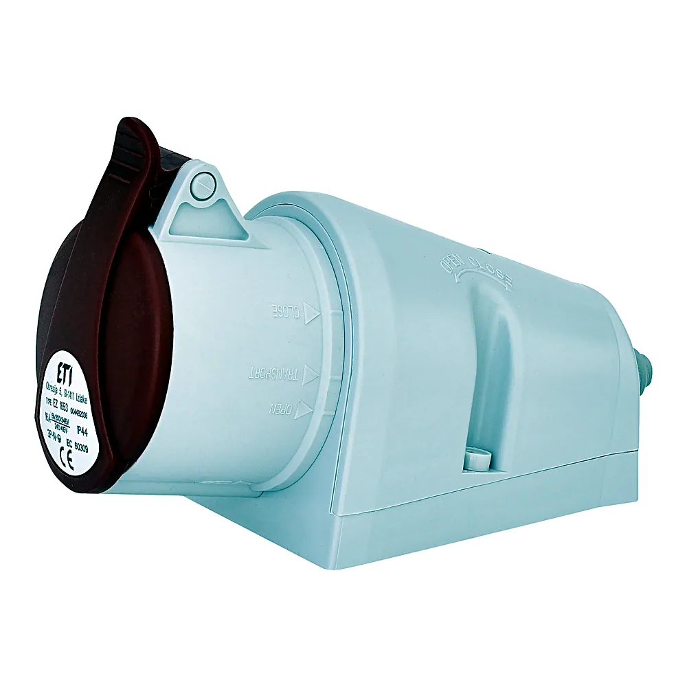 Розетка ETI настінна EZ-1653 3P+N+PE 400В 16А IP44 4482036