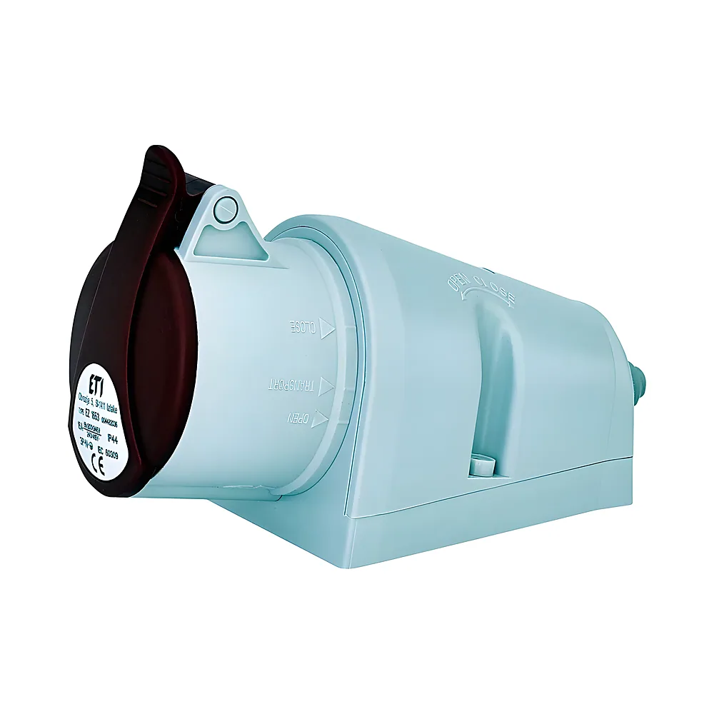 Розетка настінна EZ-1653 3P+N+PE 16 А 400 В IP44 ETI 4482036