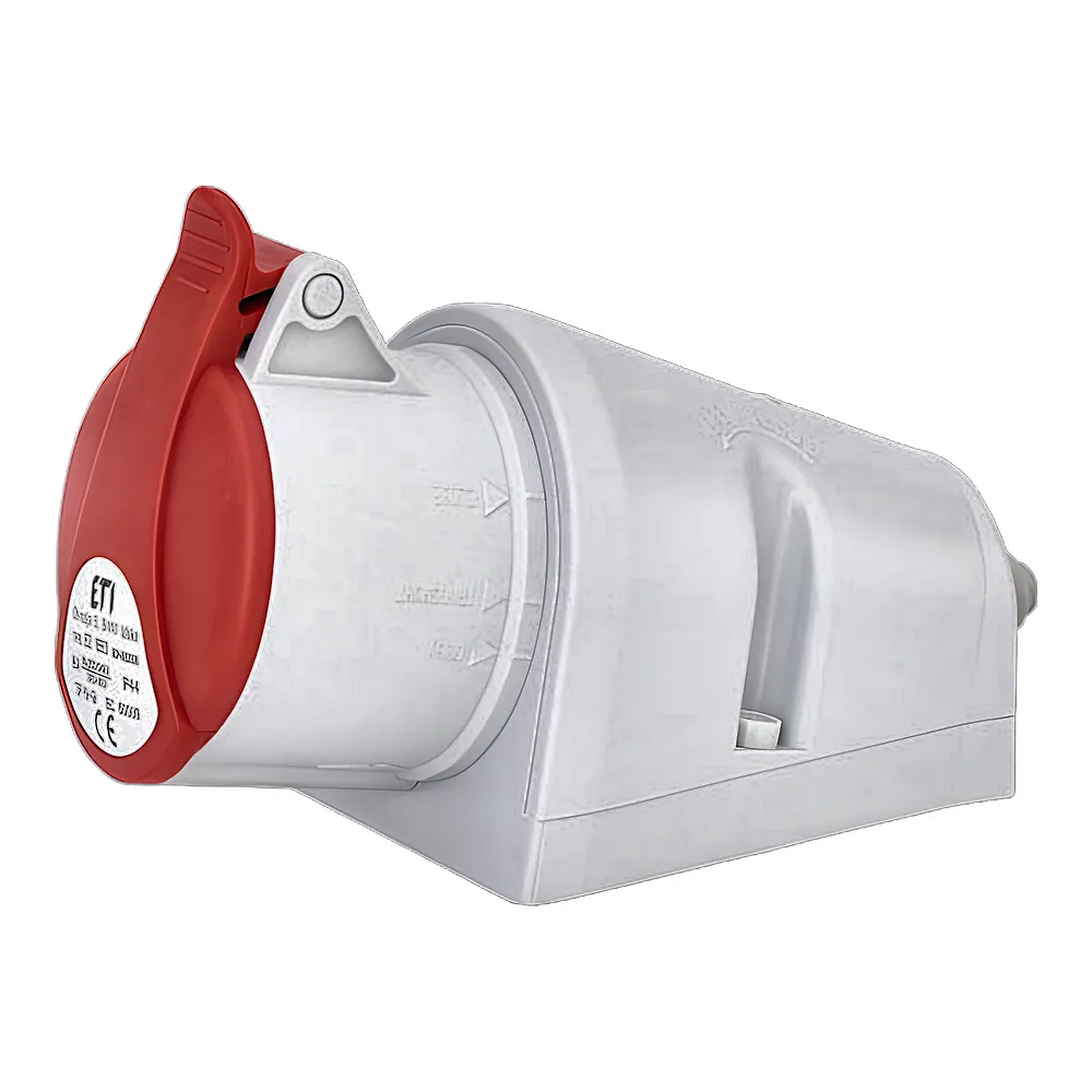 Розетка настінна EZ-1653 3P+N+PE 16 А 400 В IP44 ETI 4482036