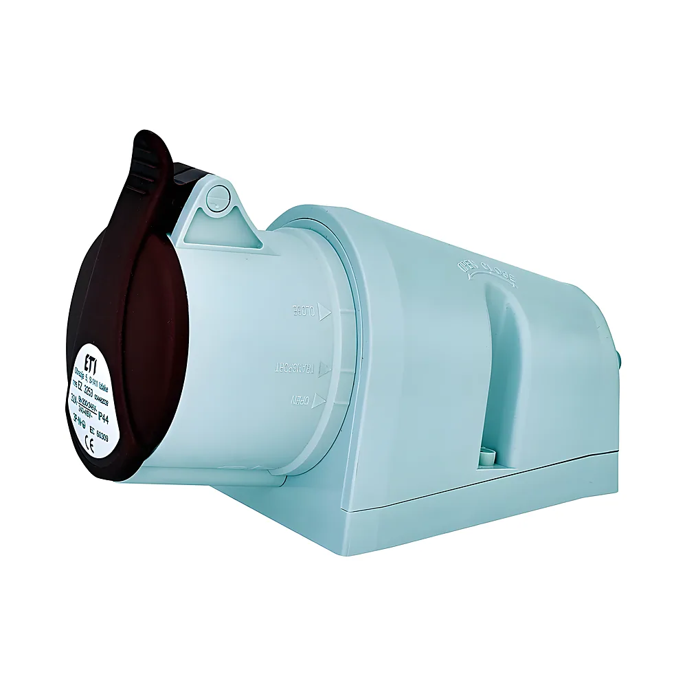 Розетка настінна EZ-3253 3P+N+PE 32 А 400 В IP44 ETI 4482039