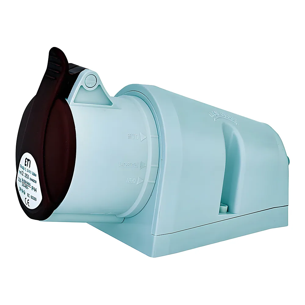 Розетка настінна EZ-3253 3P+N+PE 32 А 400 В IP44 ETI 4482039