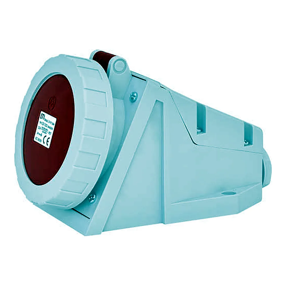Розетка настінна ETI EZH-3253 IP67 32A 400V 3P+N+PE 4482045