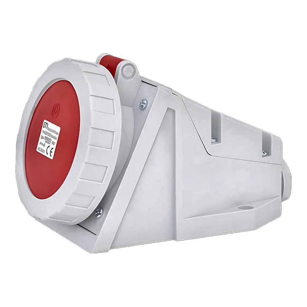 Розетка настінна EZH-3253 3P+N+PE 32 А 400 В IP67 ETI 4482045