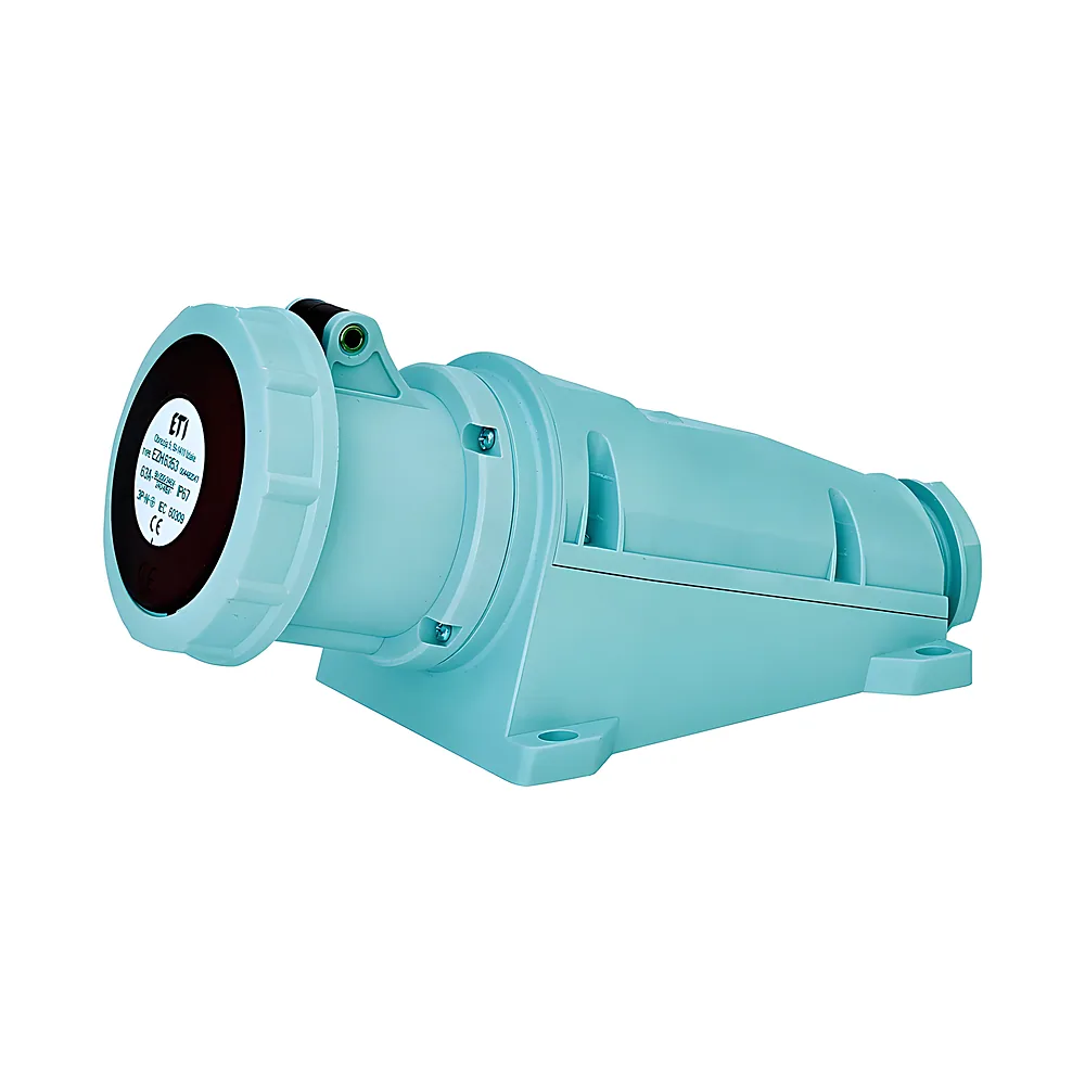 Розетка настінна EZH-6353 3P+N+PE 63 А 400 В IP67 ETI 4482047