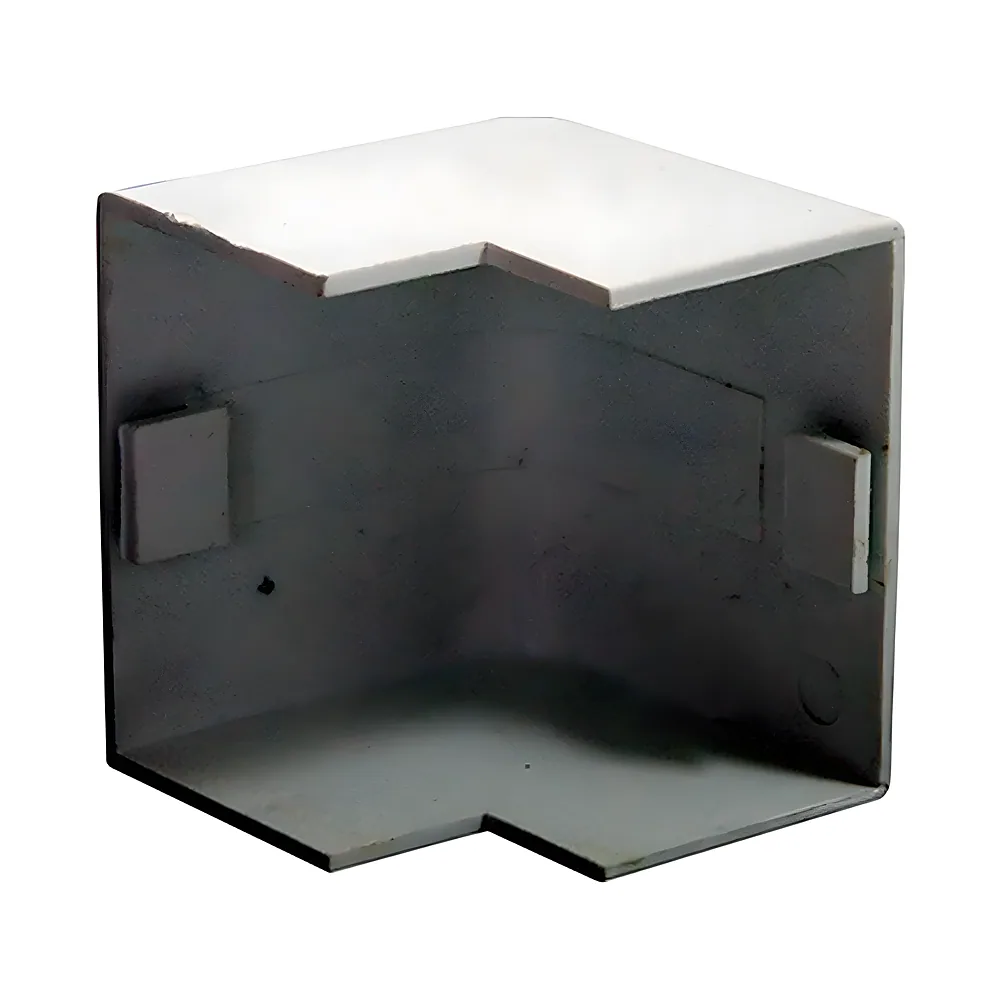 Кут зовнішній e.trunking.blend.out.stand.60.40 60х40 мм білий E.NEXT s2033008