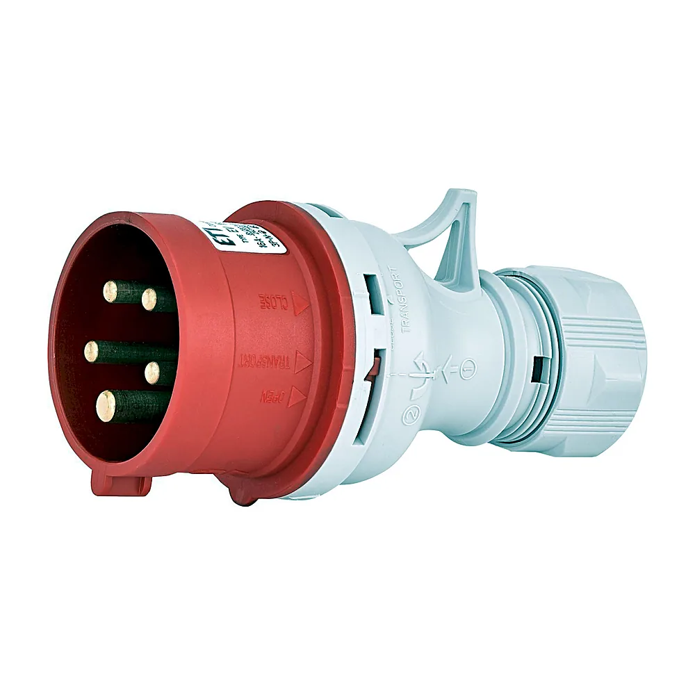 Вилка кабельна ETI EV-1653 N IP44 16A 400V 3P+N+PE 4482161