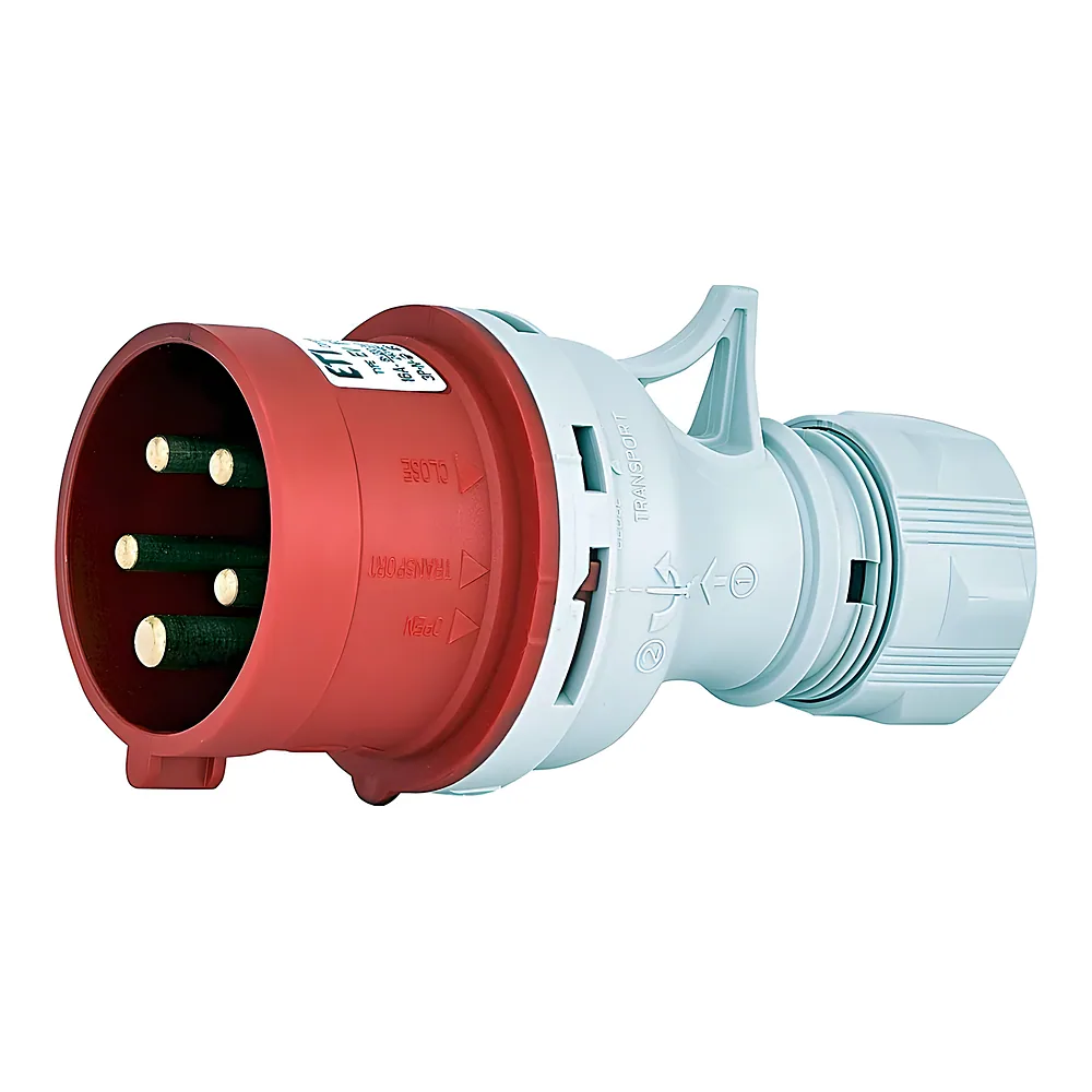 Вилка кабельна EV-1653N 3P+N+PE 16 А 400 В IP44 ETI 4482161