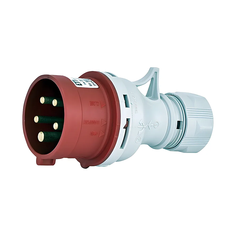 Вилка кабельна EV-1653 3P+N+PE 16 А 400 В IP44 ETI 4482018