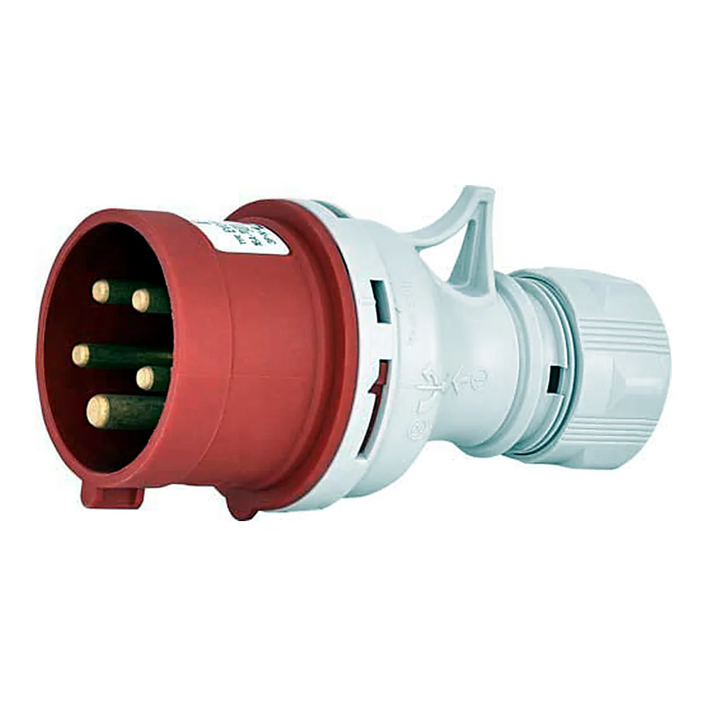 Вилка ETI кабельна EVO-1653 з реверсом фаз 3P+N+PE 400В 16А IP44 4482022