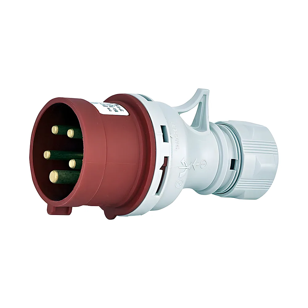 Вилка кабельна EVO-1653 з реверсом фаз 3P+N+PE 400 В 16 А IP44 ETI 4482022