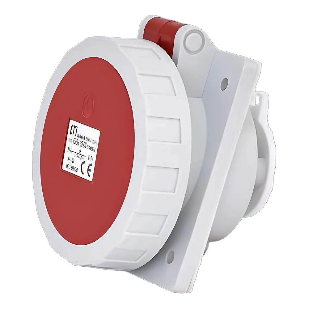 Розетка вбудована EEH-3243 3P+PE 400 В 32 А IP67 ETI 4482086
