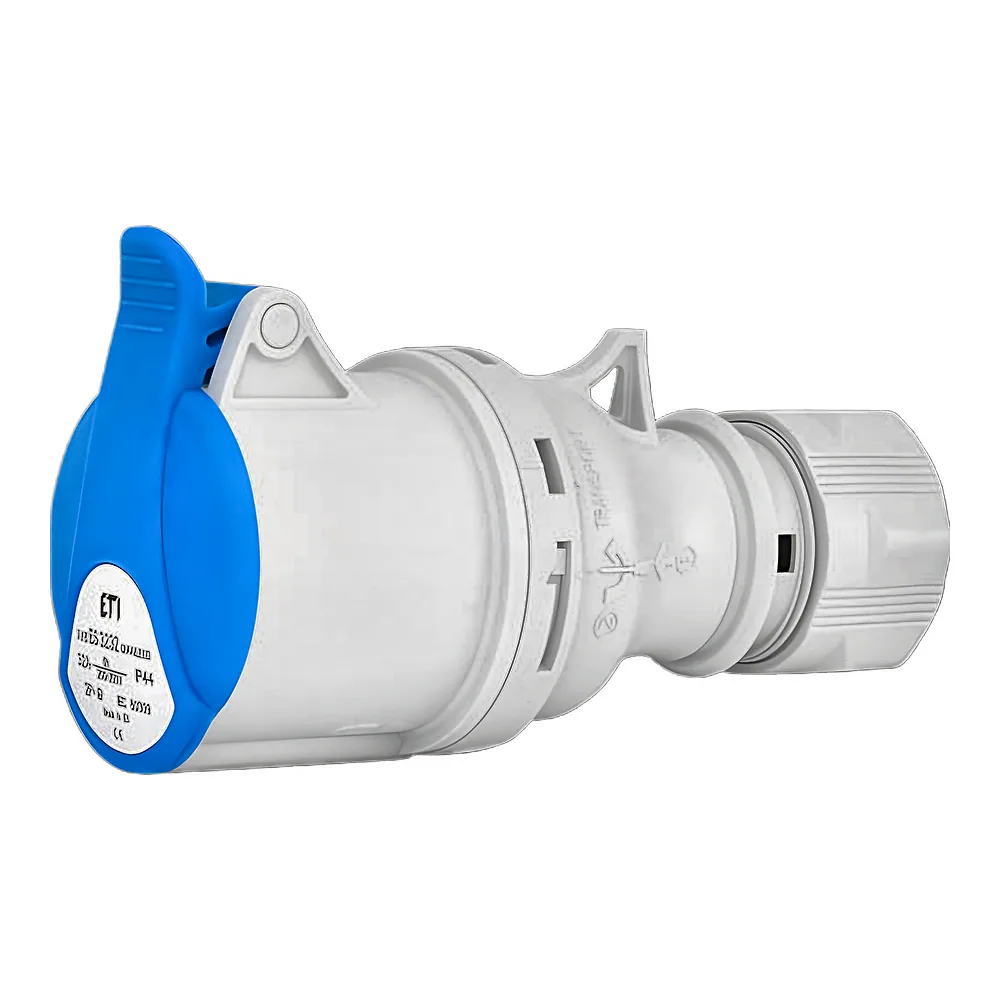 Розетка кабельна ES-3232 2P+PE 32 А 230 В IP44 ETI 4482003