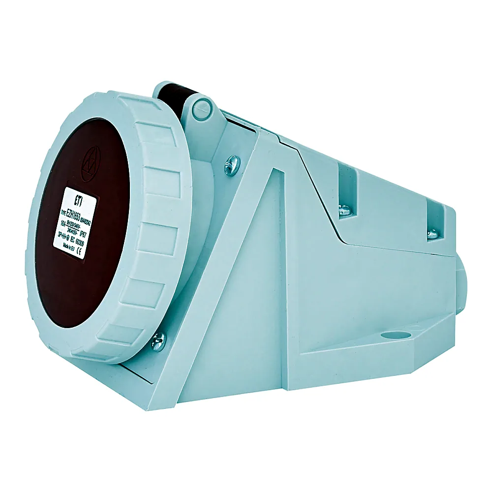 Розетка настінна ETI EZH-1653 IP67 16A 400V 3P+N+PE 4482042