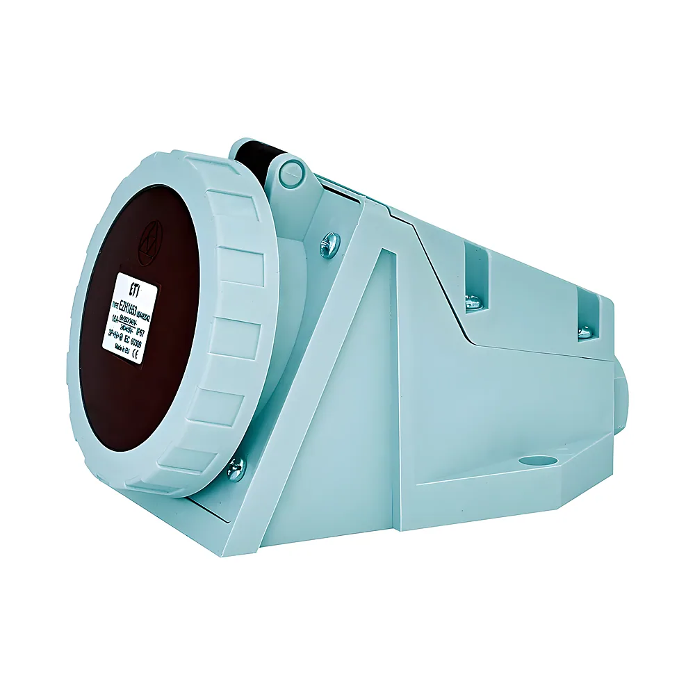 Розетка настінна EZH-1653 3P+N+PE 16 А 400 В IP67 ETI 4482042