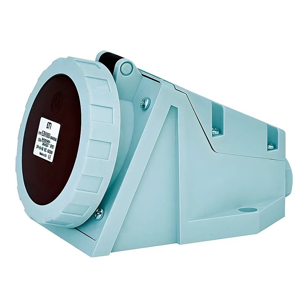 Розетка настінна EZH-1653 3P+N+PE 16 А 400 В IP67 ETI 4482042