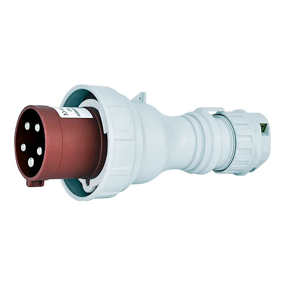 Вилка ETI EVH-6353 кабельна IP67 63А 400В 3P+N+PE 4482031