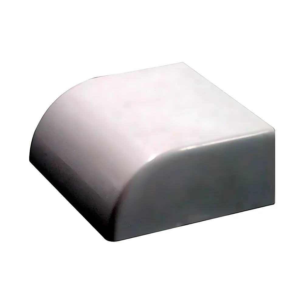 Заглушка e.trunking.terminal.stand.100.60 100х60 мм біла E.NEXT s6033011