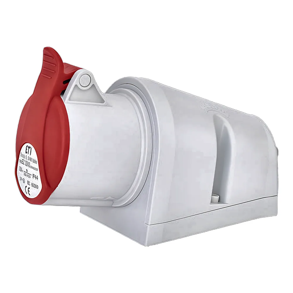 Розетка настінна EZ-3243 3P+PE 32 А 400 В IP44 ETI 4482038