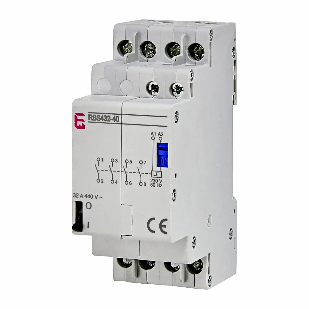 Контактор імпульсний ETI RBS 432-40 230V AC 32A 4NO 2464126