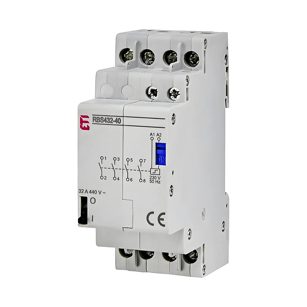 Імпульсний контактор RBS 432-40 230 В AC 32 А 4NO ETI 2464126