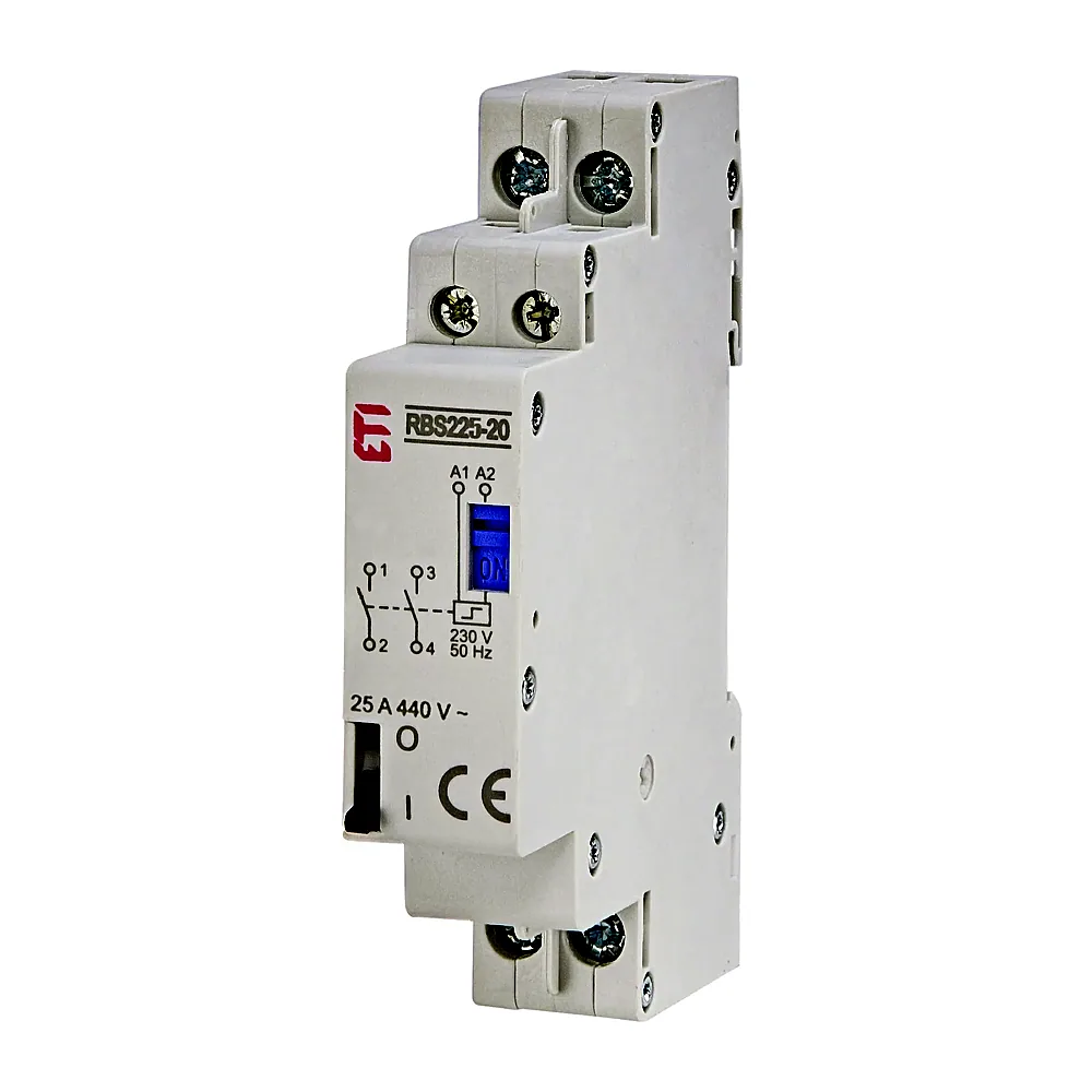 Імпульсний контактор ETI RBS 225-20 230В AC 25A 2NO 2464104