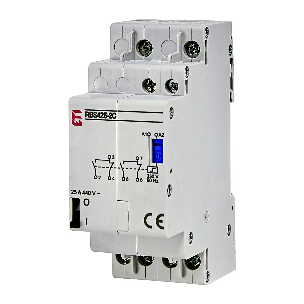 Імпульсний контактор ETI RBS 425-2C 230В AC 25A 2CO 2464140