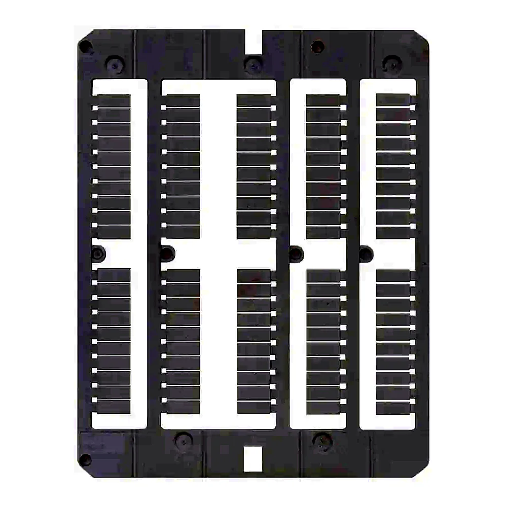 Маркування клем ETI ESC-SH004S для пружинних клем 1,5 мм² біла 100 шт 3903238