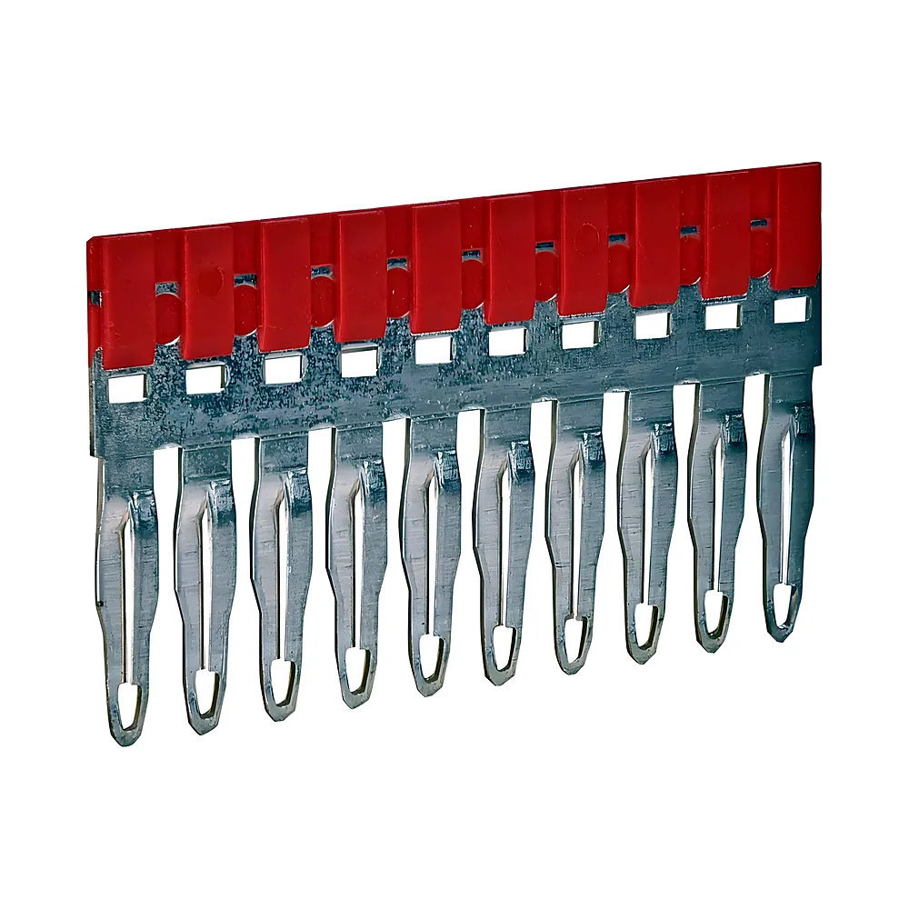 Перемичка втична ESC-PTP4/10/R 10P для ESC-CBC.4 червоний ізоляція ETI 3903030