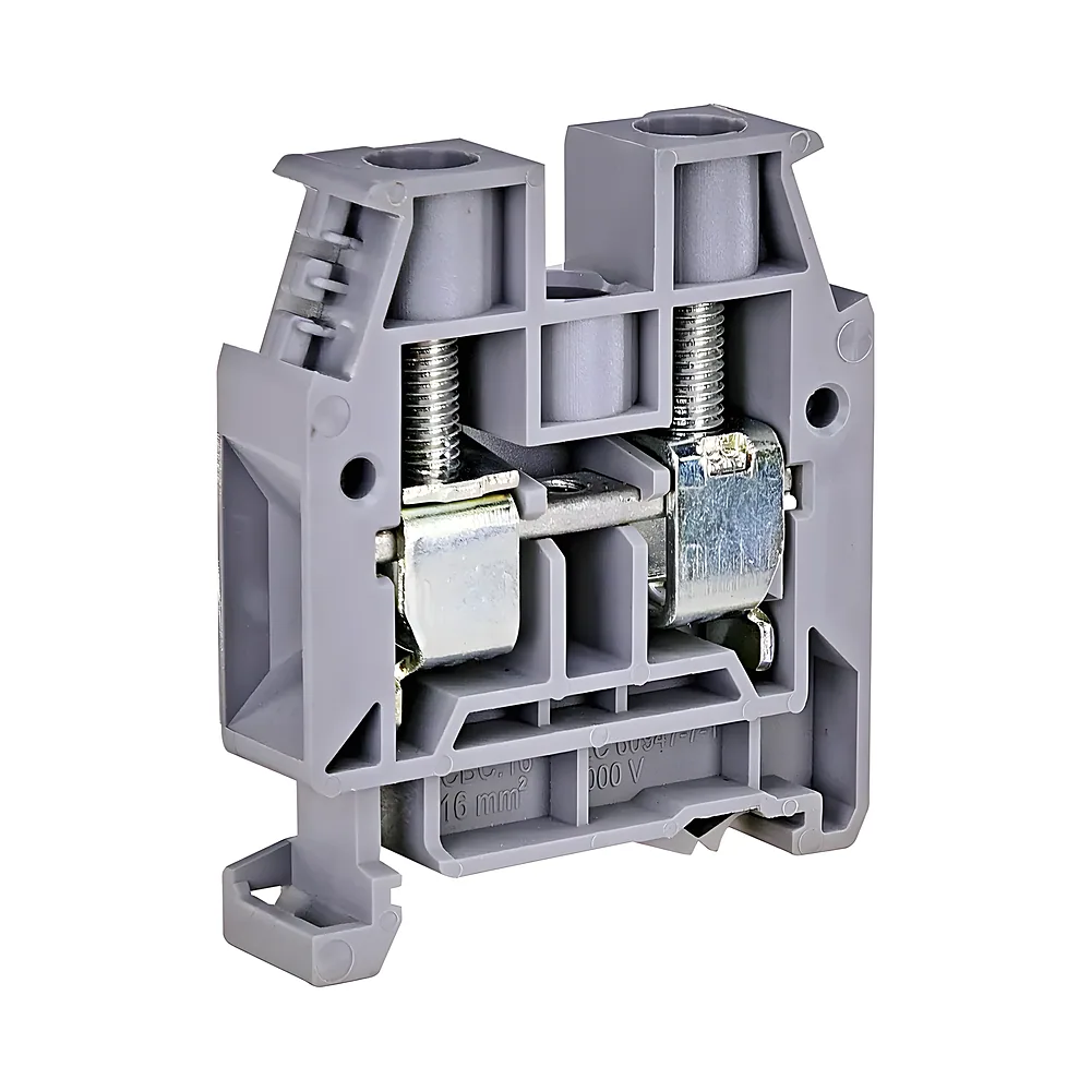 Клема гвинтова ESC-CBC.16 16 мм² сіра ETI 3903004