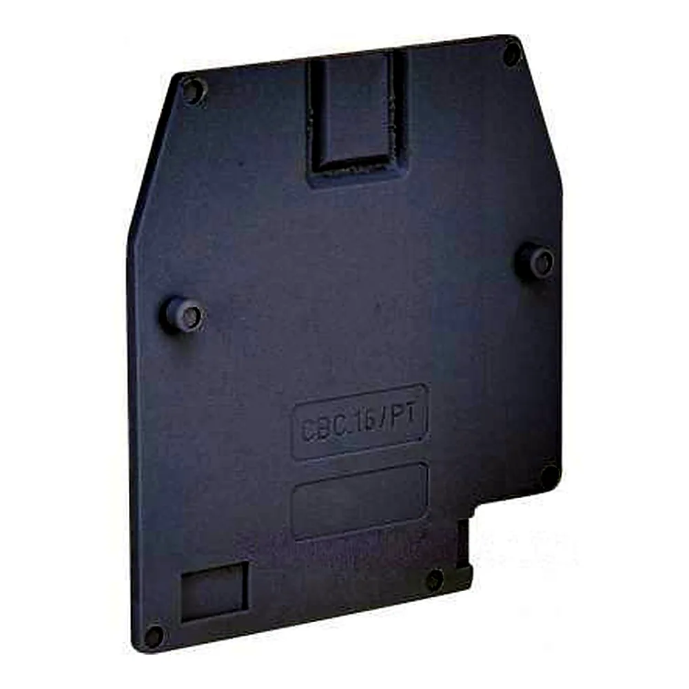 Замикаюча кришка ETI ESC-CBC.16/PT для ESC-CBC.16 сіра 3903011