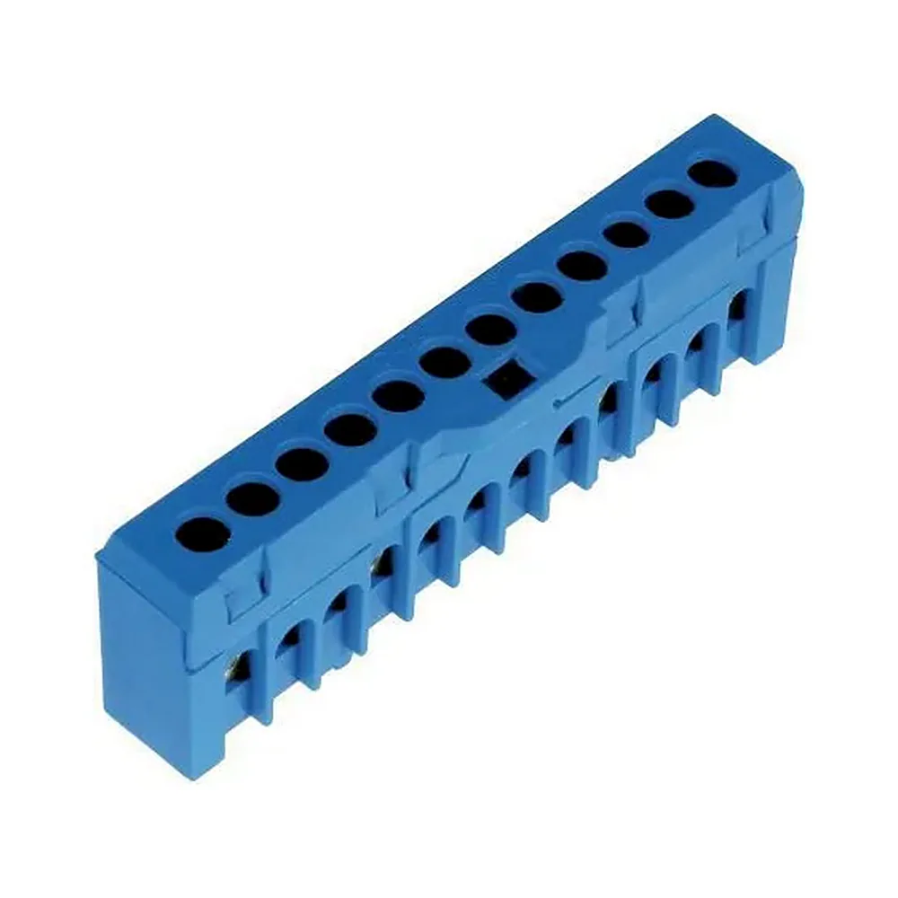 Клемна колодка ETI ESC-QBLOK7201 синя 10/16 мм² 12 підключ. 3903206