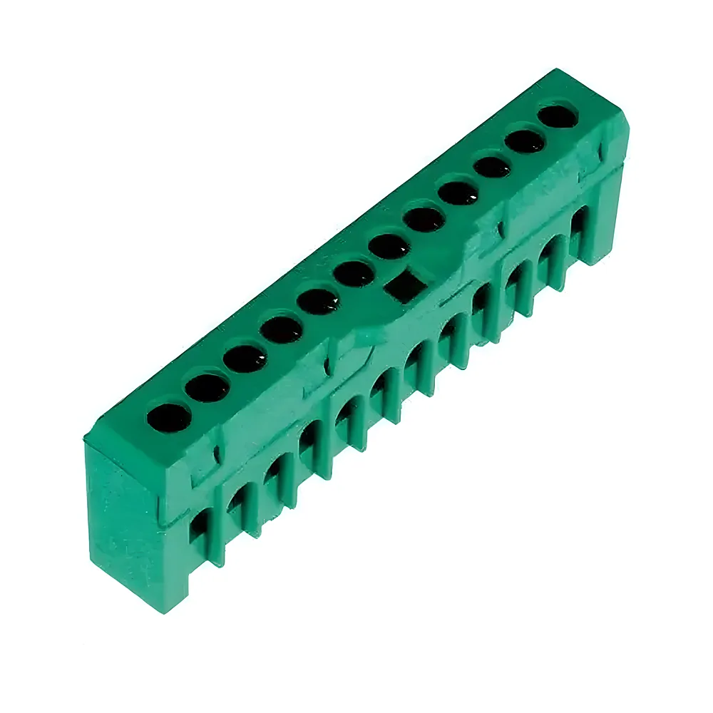 Клемна колодка ESC-QBLOK7202 зелена 10/16 мм² 12 підключень ETI 3903207
