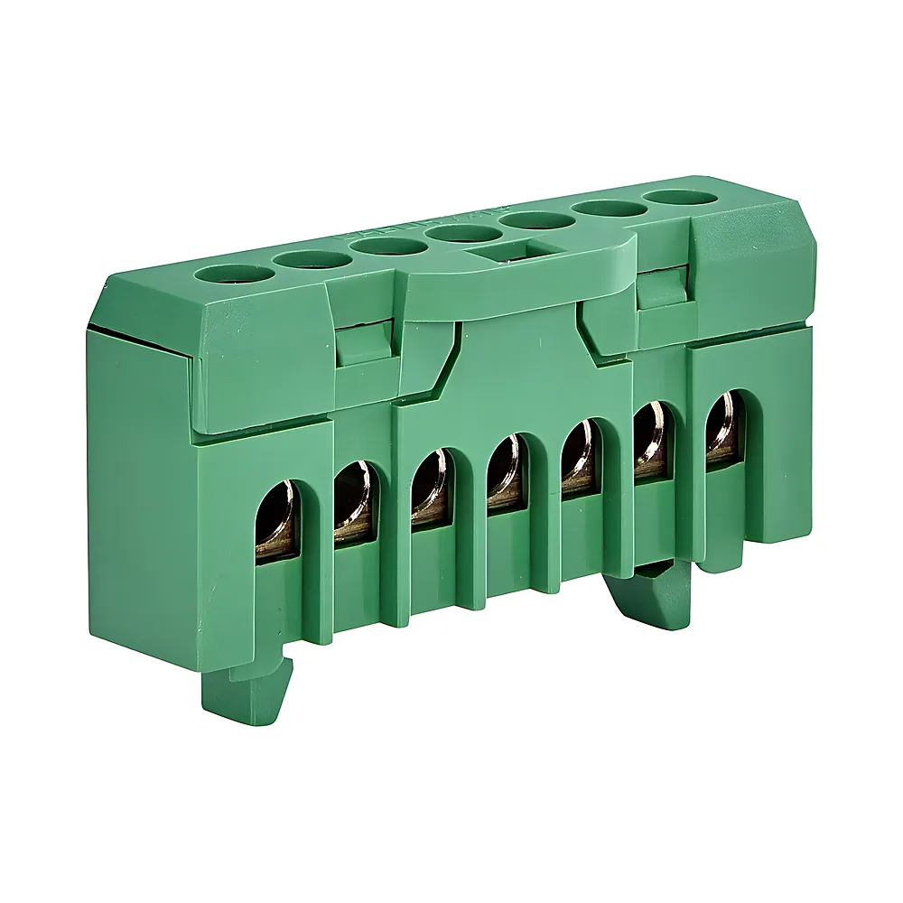 Клемний блок ESC-QBLOK7002 10/16 мм² зелений ETI 3903205