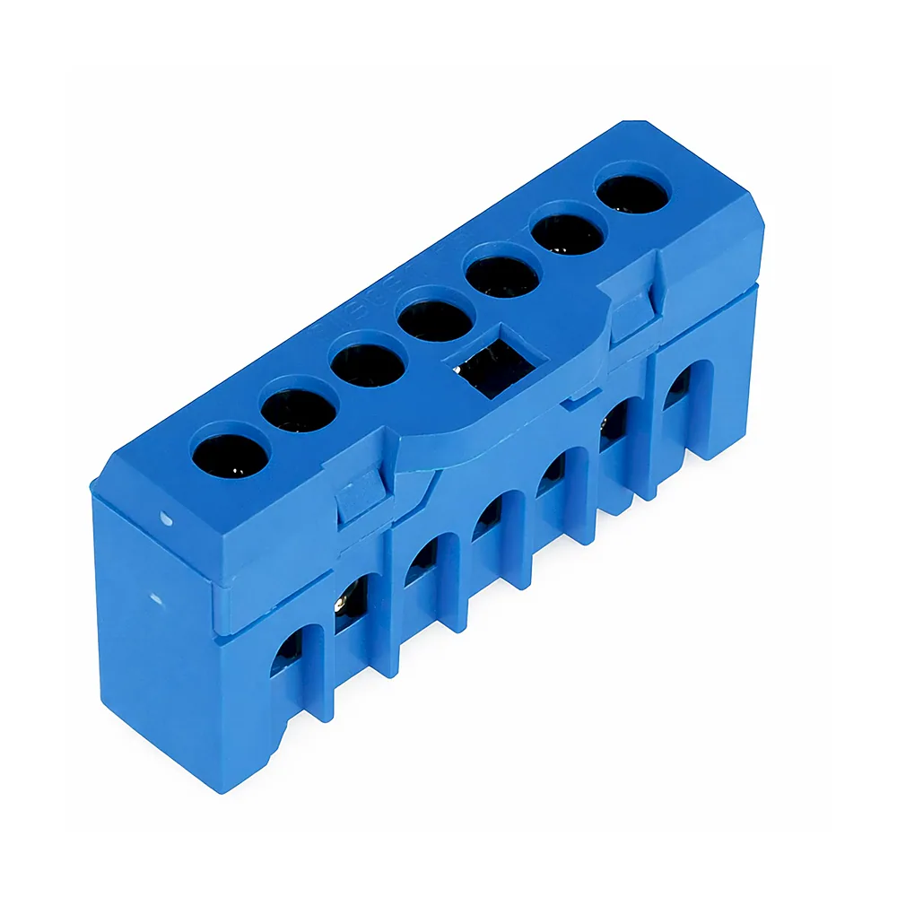 Клемник ETI ESC-QBLOK7001 10/16 мм2 7 підключ. 3903204