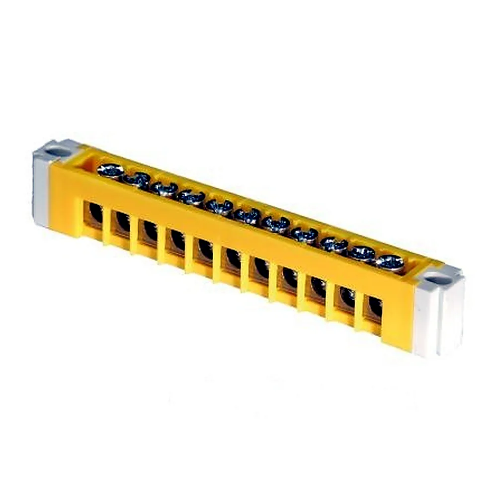 Шина PE ETI ERP-PE1 11 мод. жовта 1101283