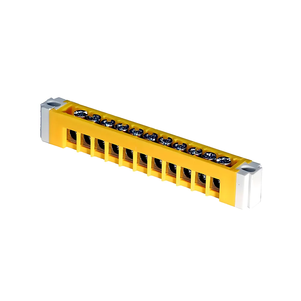 Шина PE ERP-PE1 11 модулів жовта ETI 1101283