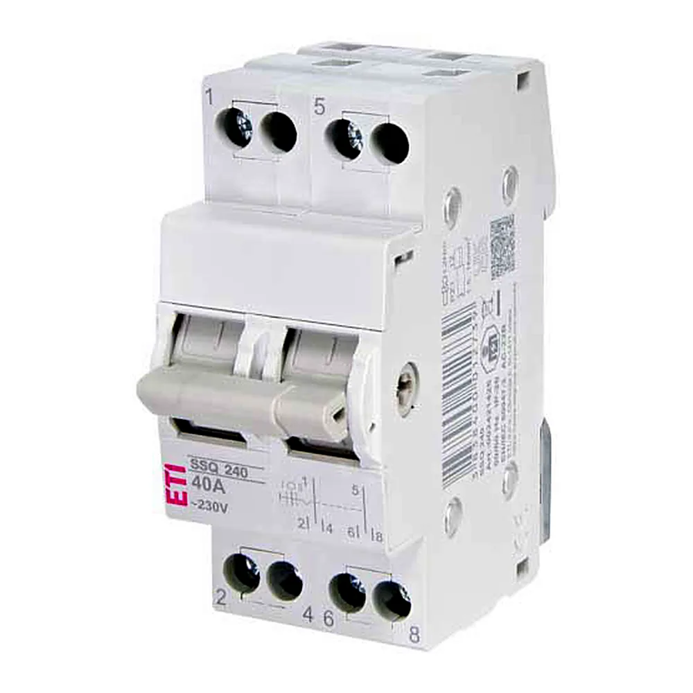 Перемикач навантаження ETI SSQ 240 2P 40A 2421425