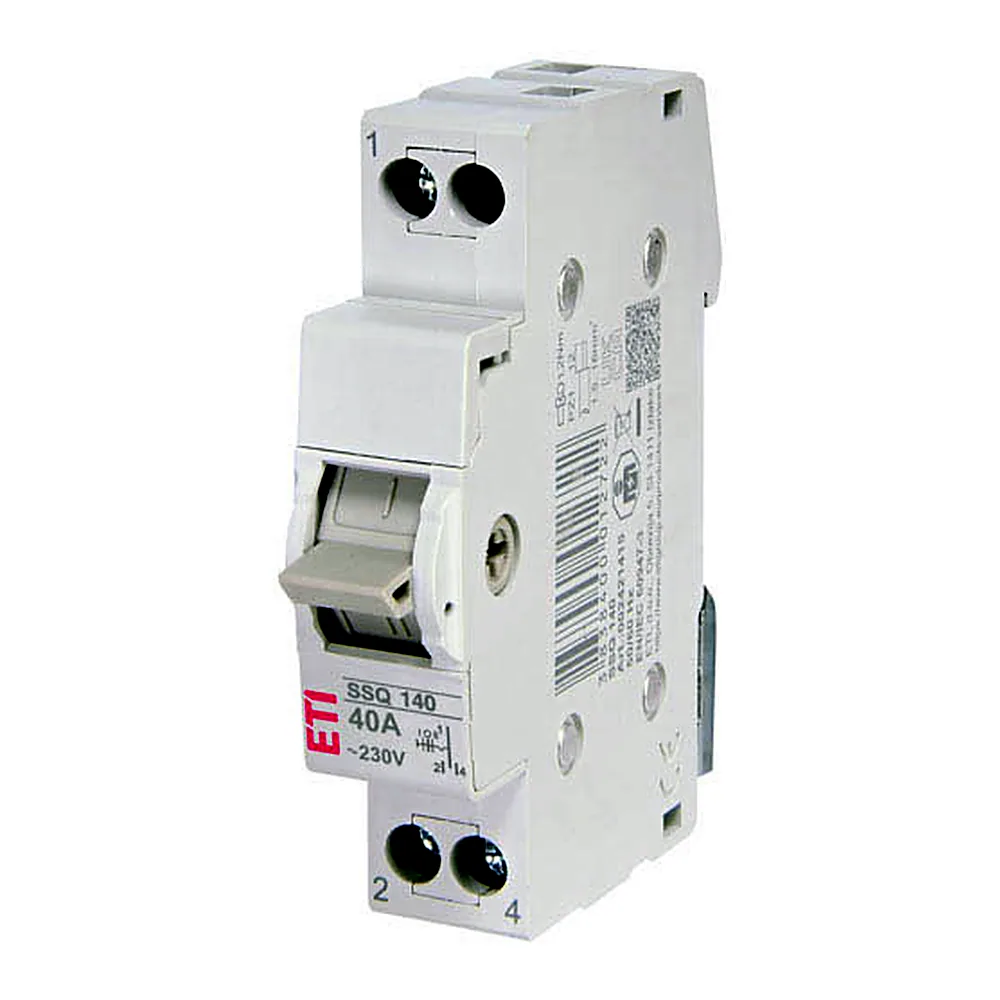 Перемикач навантаження ETI SSQ 140 1P 40A 2421415