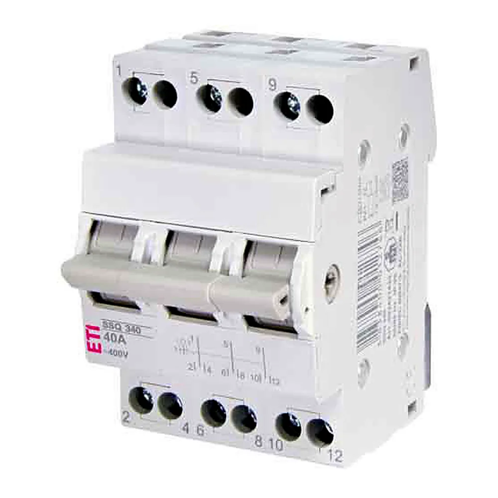 Перемикач навантаження ETI SSQ 340 3P 40A 2421435