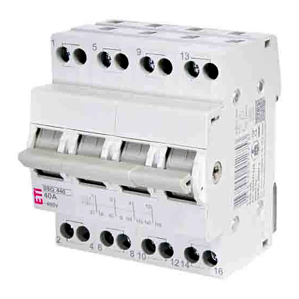 Перемикач навантаження ETI SSQ 440 4P 40A 2421445