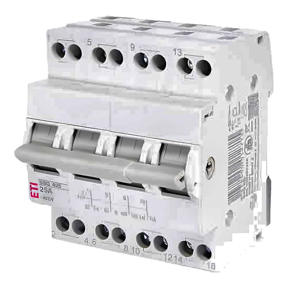 Перемикач навантаження I-0-II SSQ 425 4P 25 А ETI 2421444