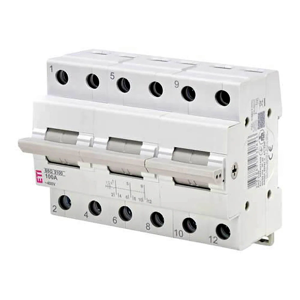 Перемикач навантаження ETI SSQ 3100 3P 100A 2421438